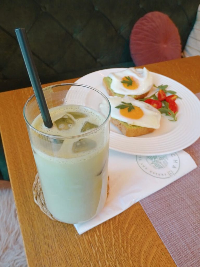 Matcha cafe pristina