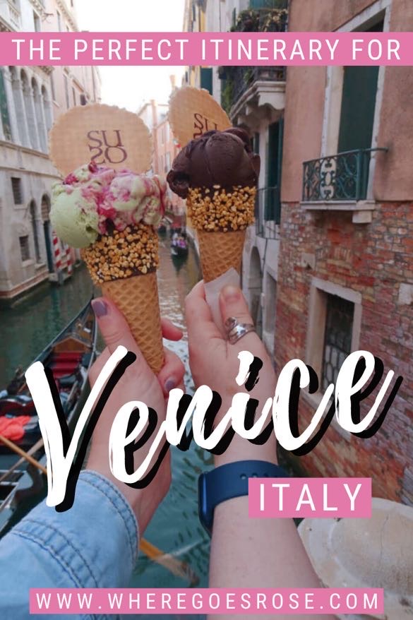 venice itinerary 2 day