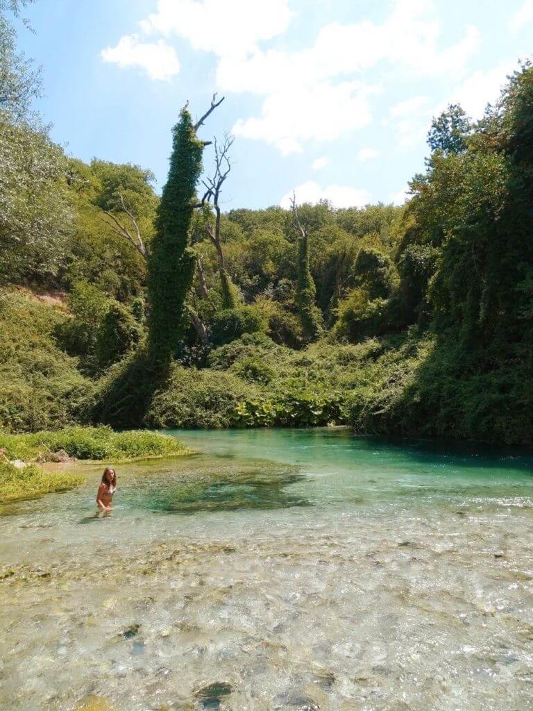 Blue eye albania 2 week itinerary
