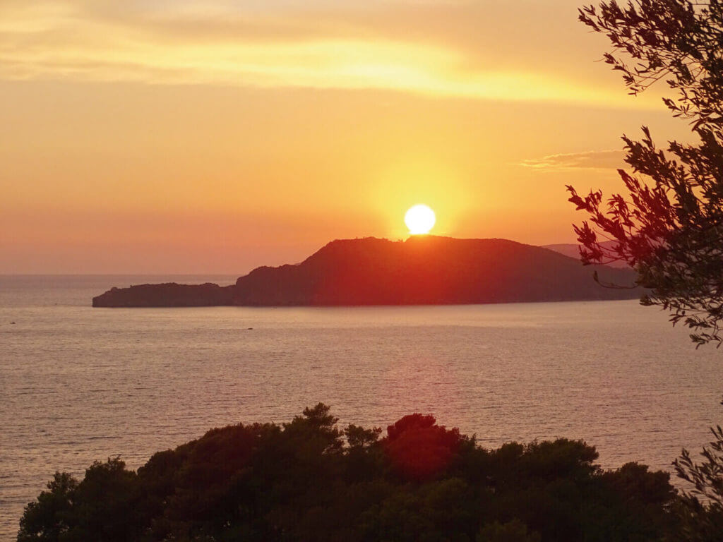 Budva sunset montenegro itinerary