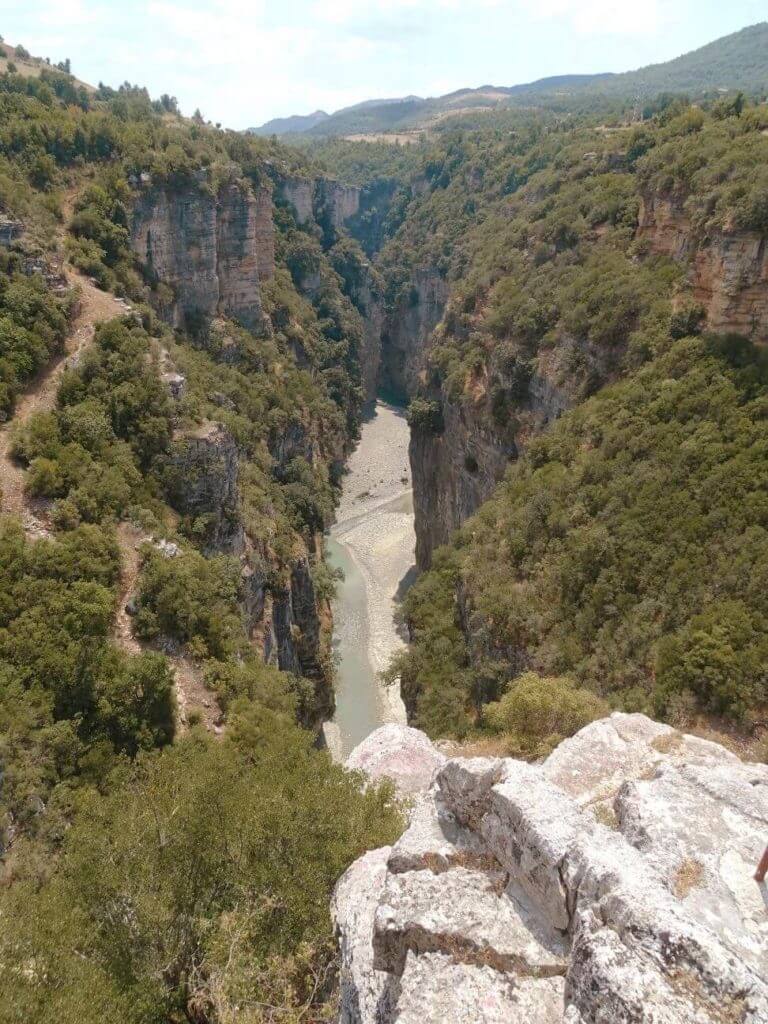 Osum canyon