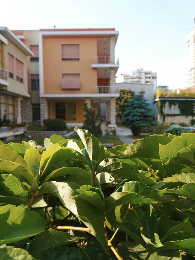 Enver hoxha house places to visit tirana