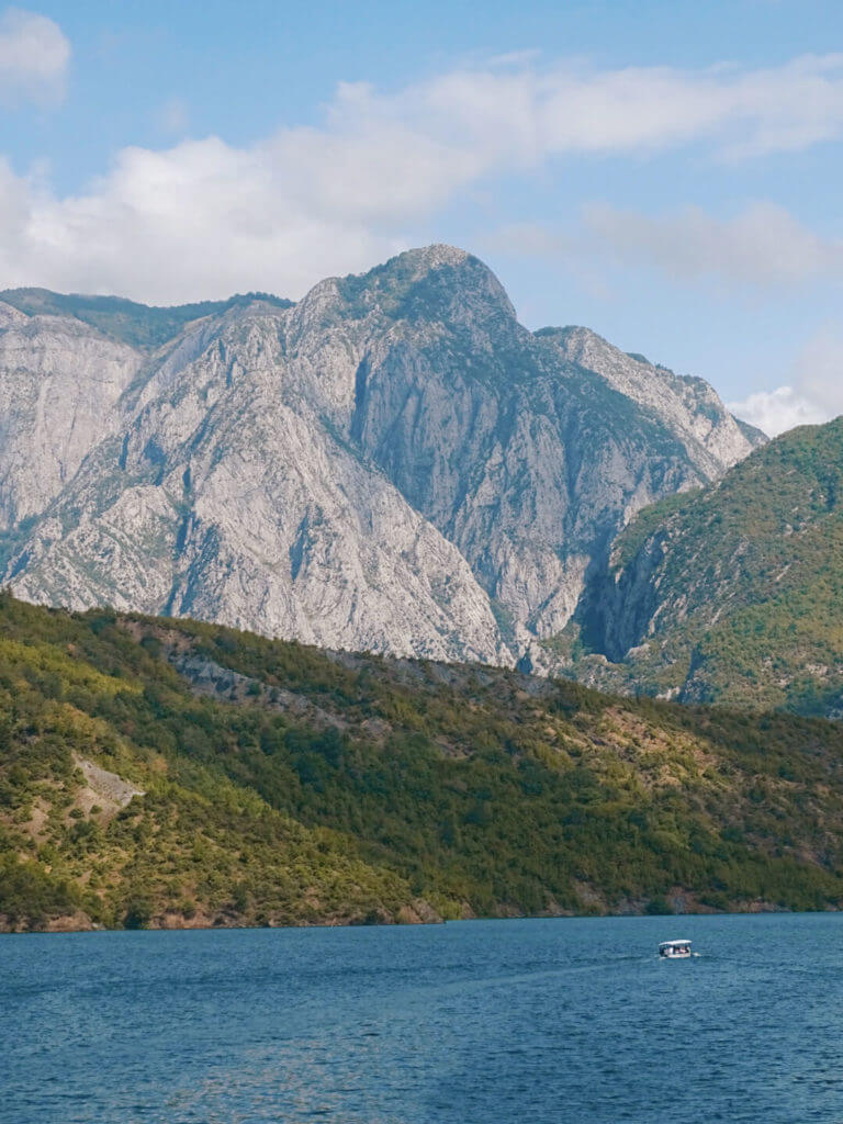 Ferry views going to valbona