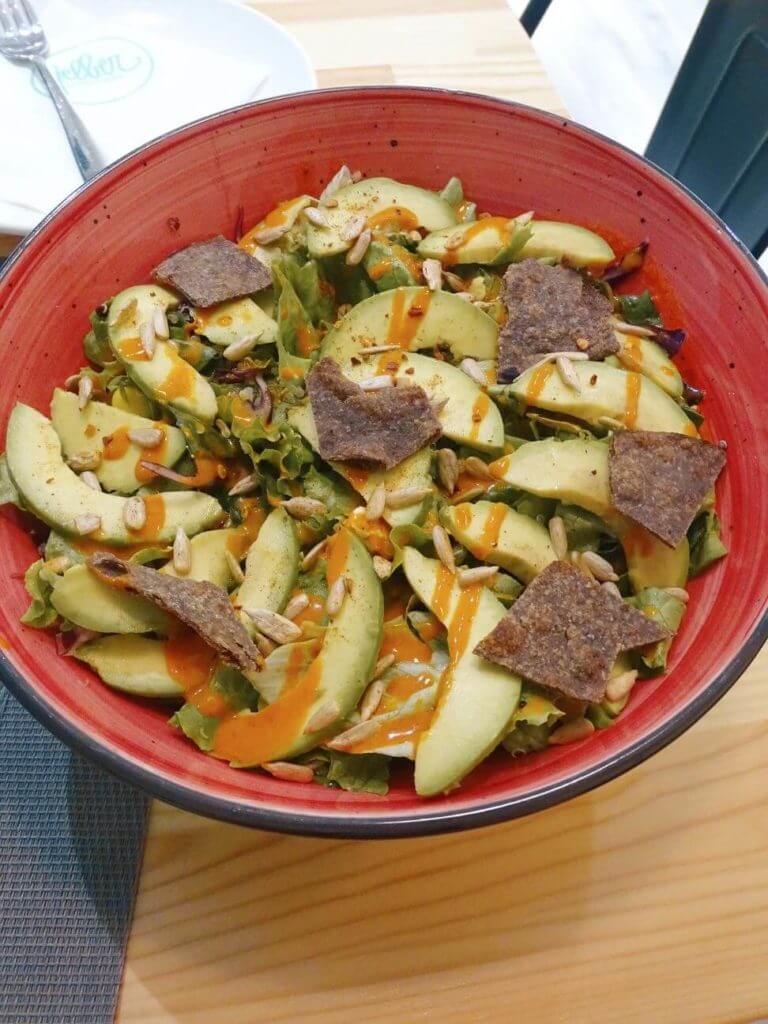 Salad blloku district 