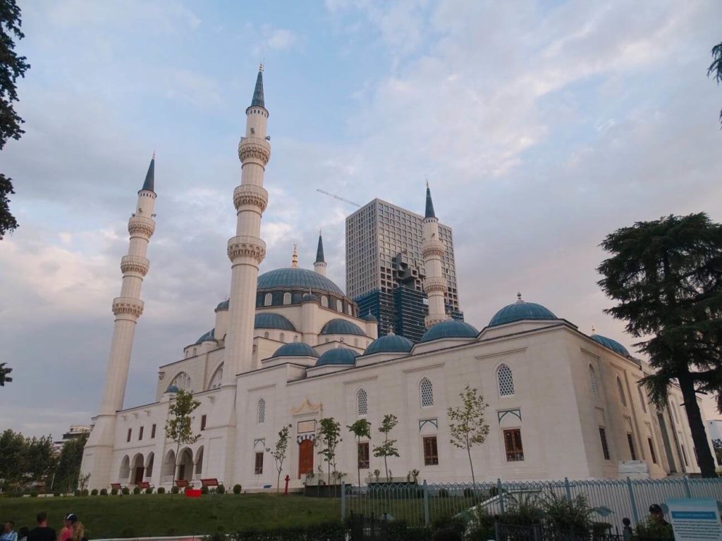 Namazgjah Mosque Tiranë 