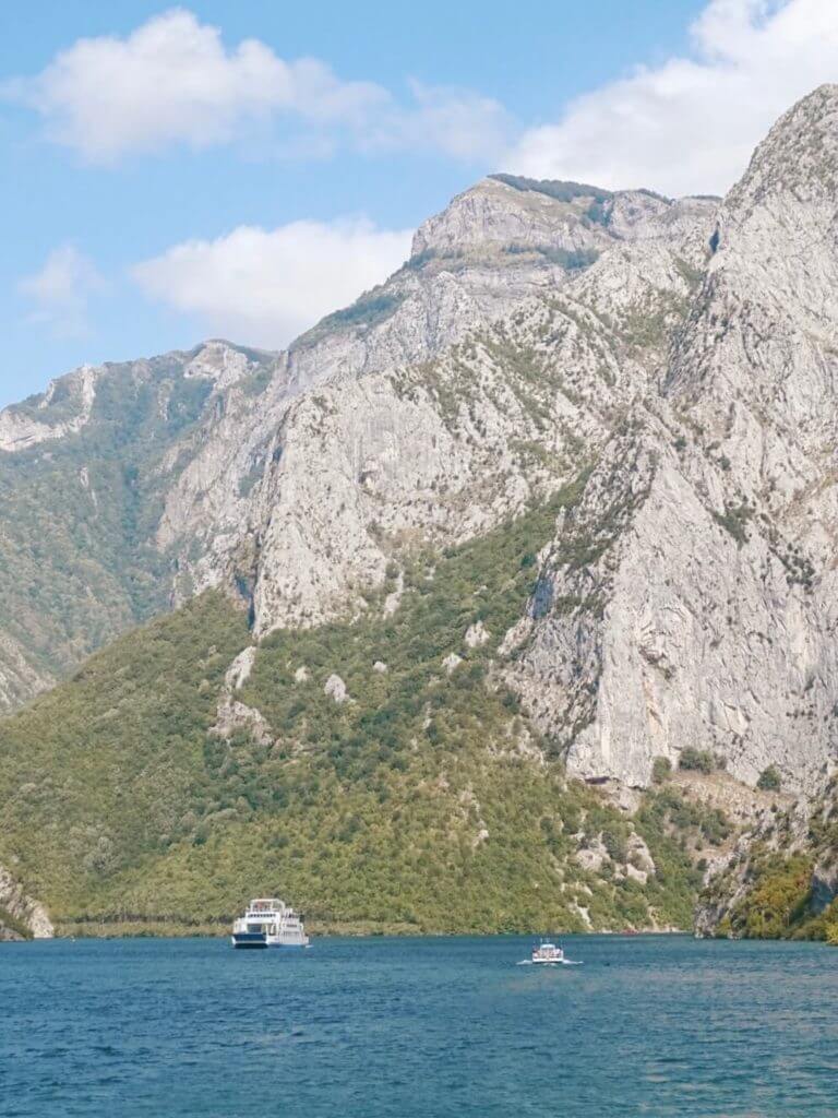 Albanian alps scenery