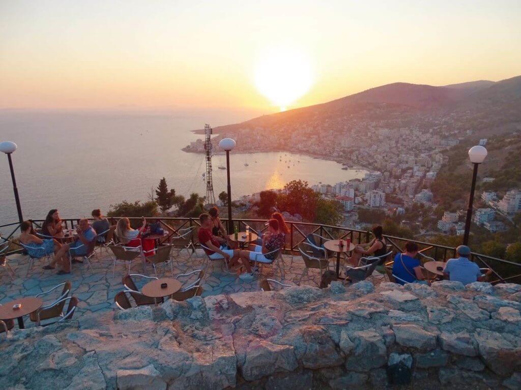 Sarande castle albania itinerary
