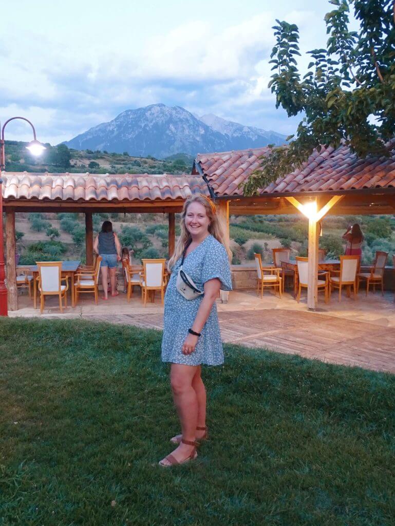 Wine tasting near berat