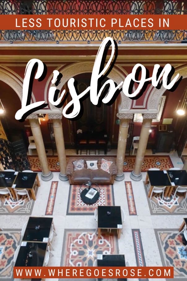 less touistic places lisbon