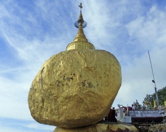 Golden Rock Myanmar