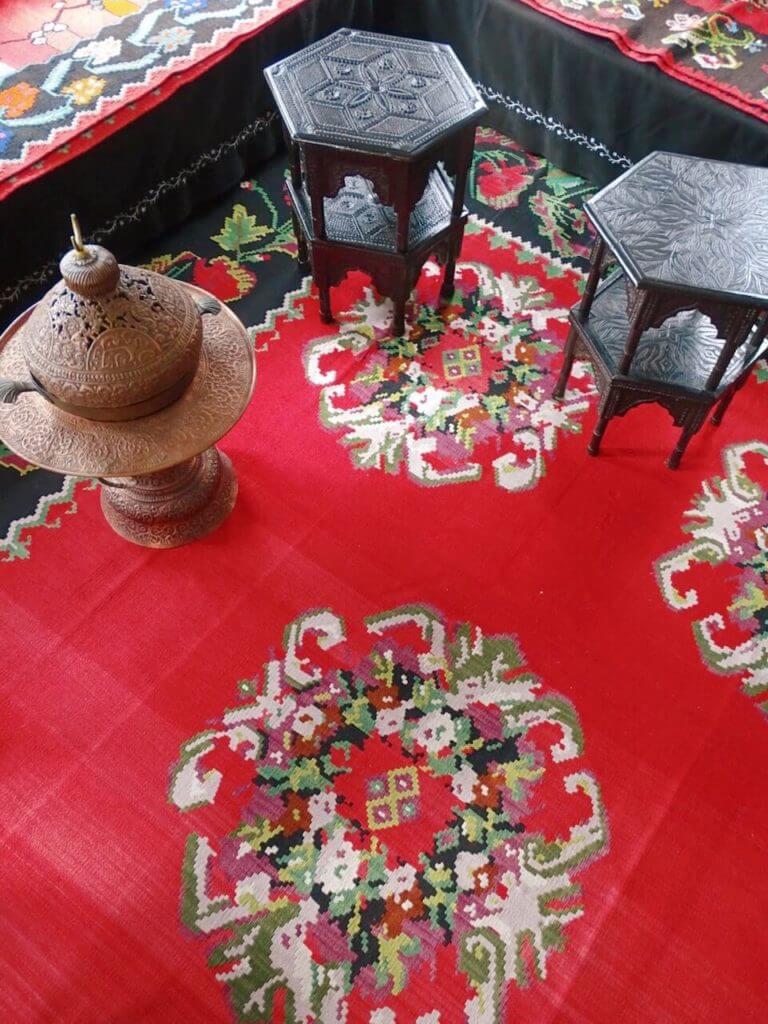 inside Biscevic House 