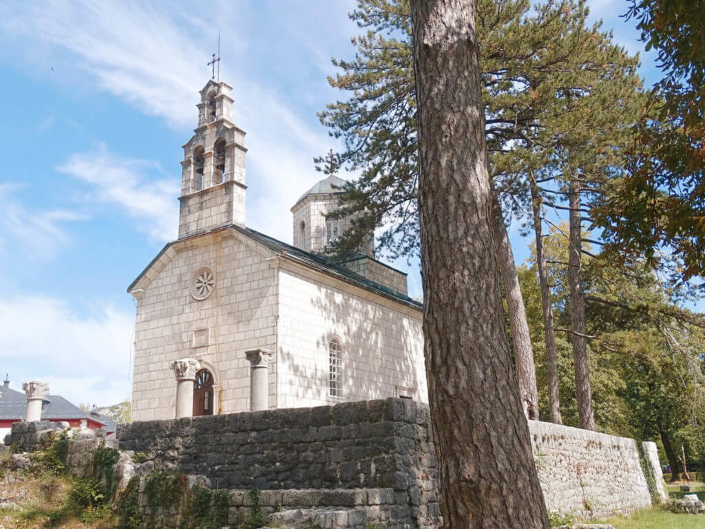 Cetinje old capital