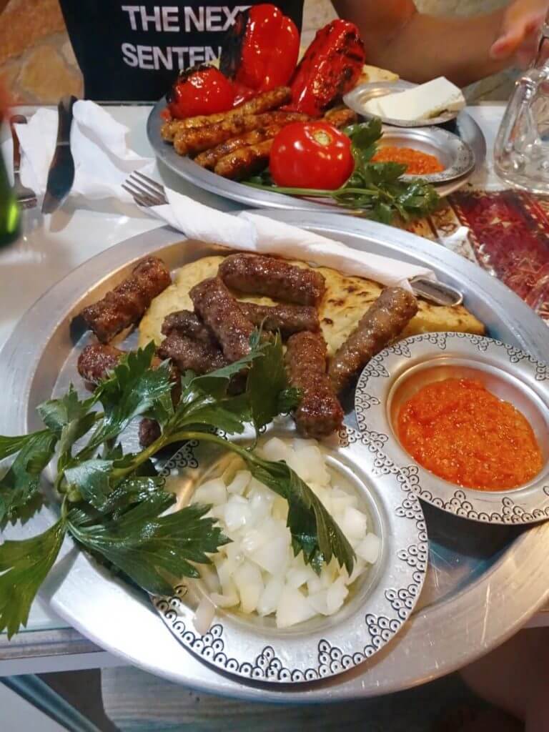 Cevapi bosnia and herzegovina balkans itinerary