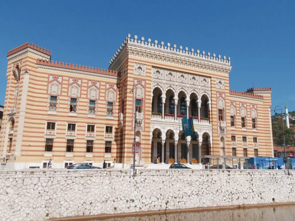 City hall things to do sarajevo