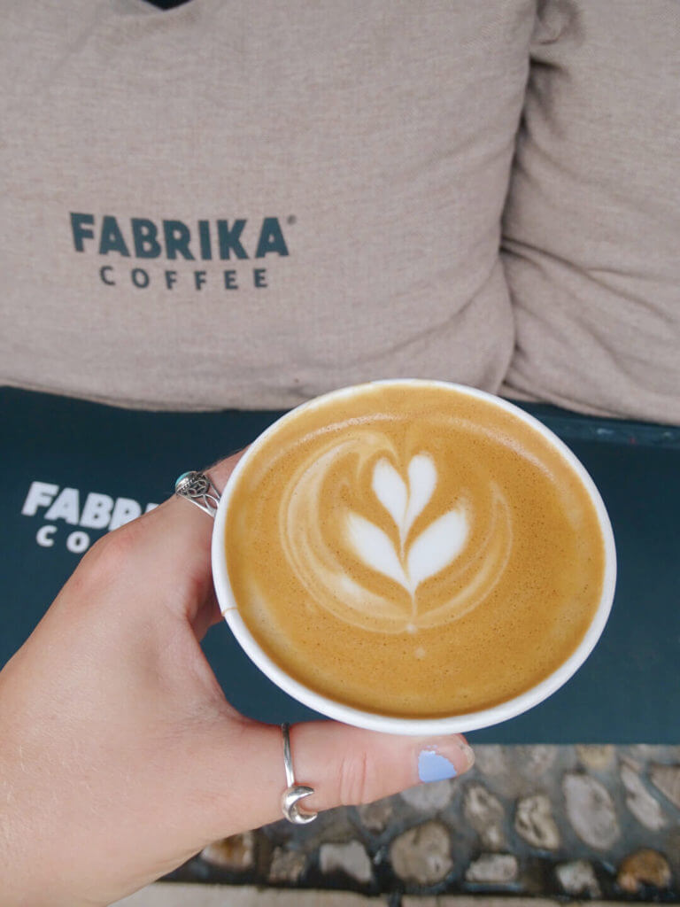 Coffee fix travelling