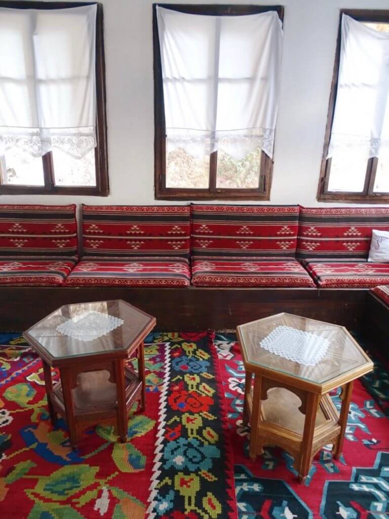 inside dervish house bosnia and herzegovina
