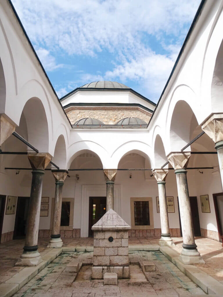 Gazi Husrev-beg Museum what to do in sarajevo