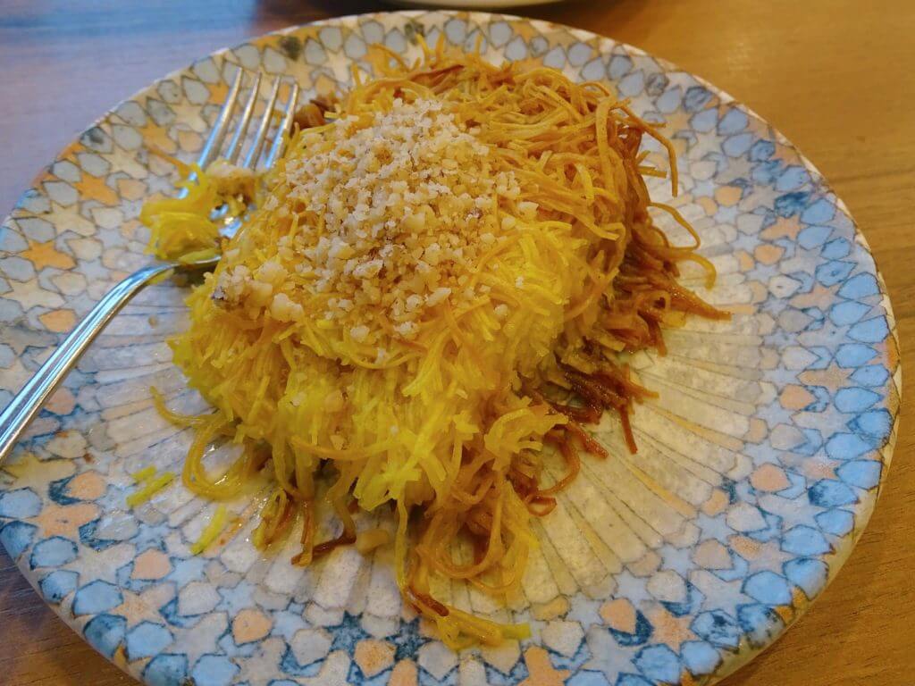 Kunefe dessert old bazaar