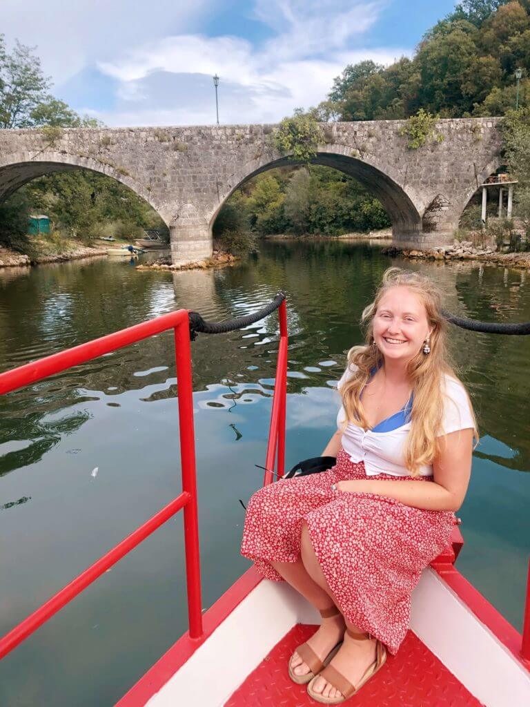Skadar lake boat trip