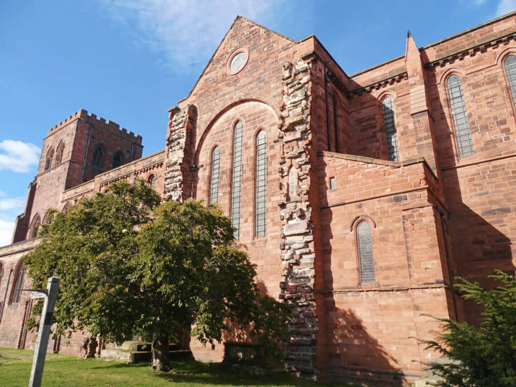 Historic Abbey what to do Shrewsbury 