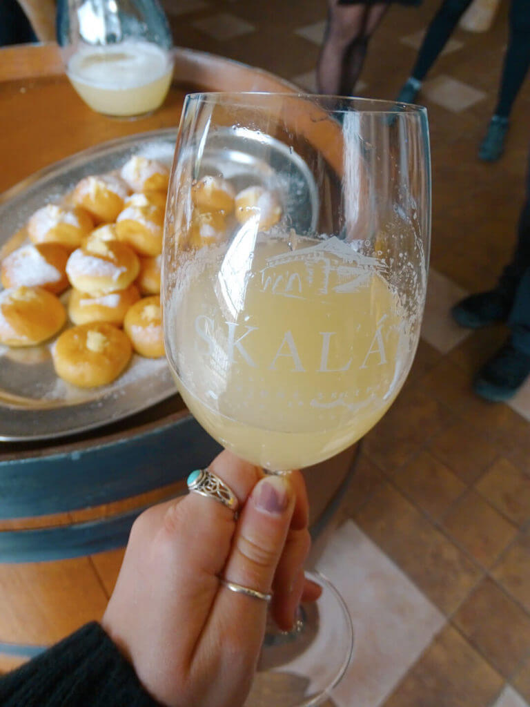 burčák young wine czechia