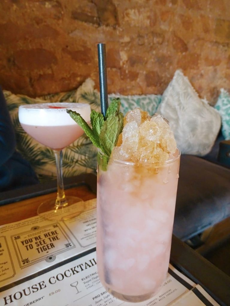 Blind tiger cocktails 