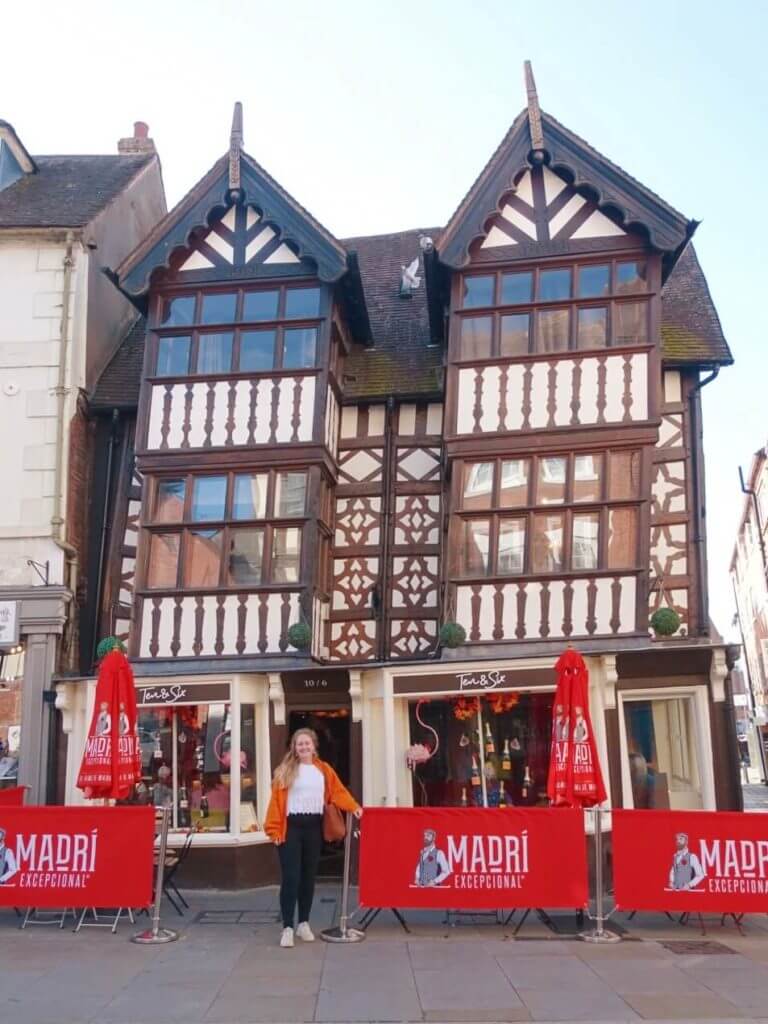 historic buildings things to do shrewsbury