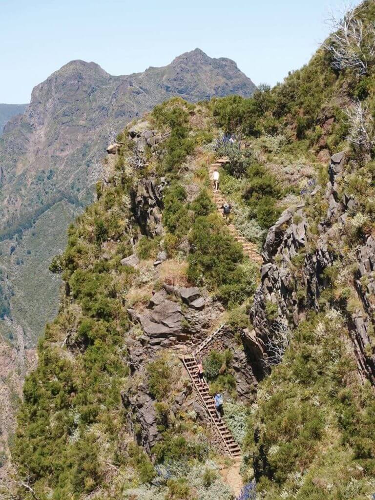 peak to peak hike what to do madeira