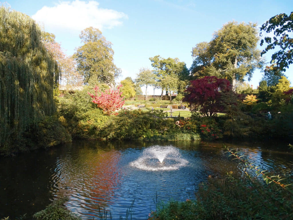 Quarry Park shrewsbury attractions