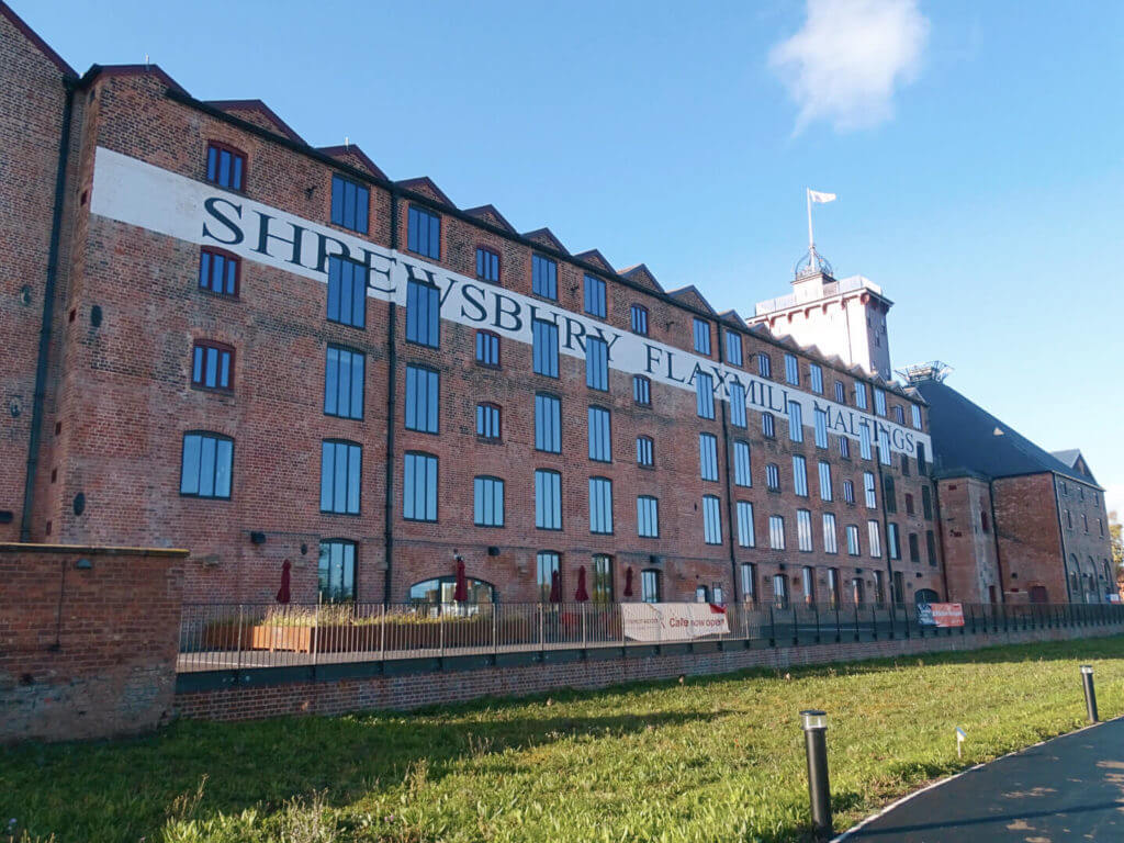 Flaxmill maltings places to visit shrewsbury