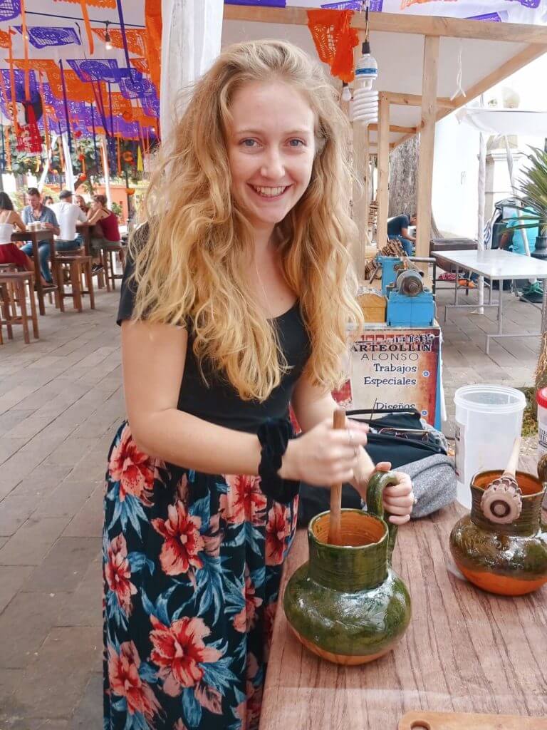 Oaxaca chocolate festival