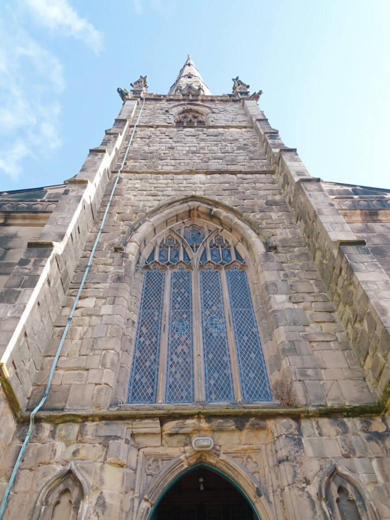 St Alkmund's Church attractions in shrewsbury