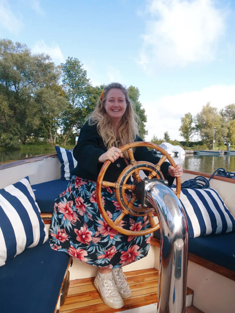 Boat ride on Bata Canal