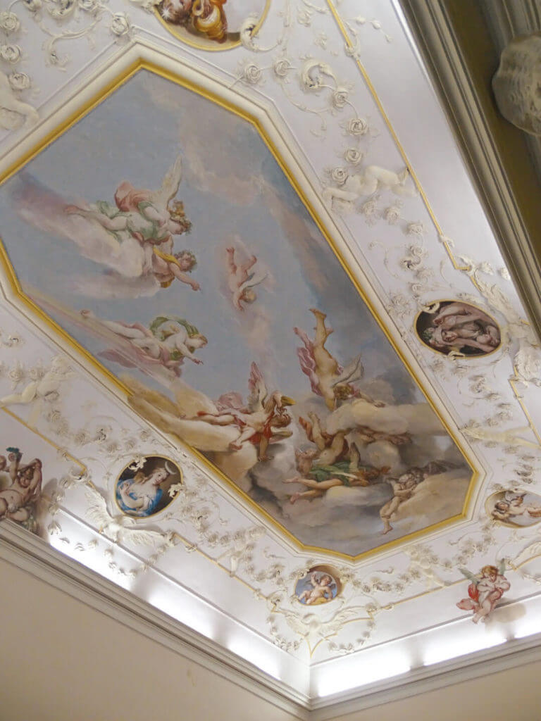 Castle ceiling