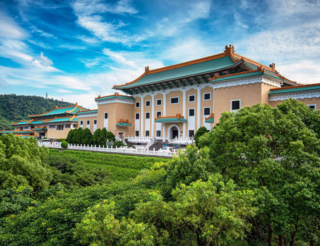 National Palace Museum taipei 5 days