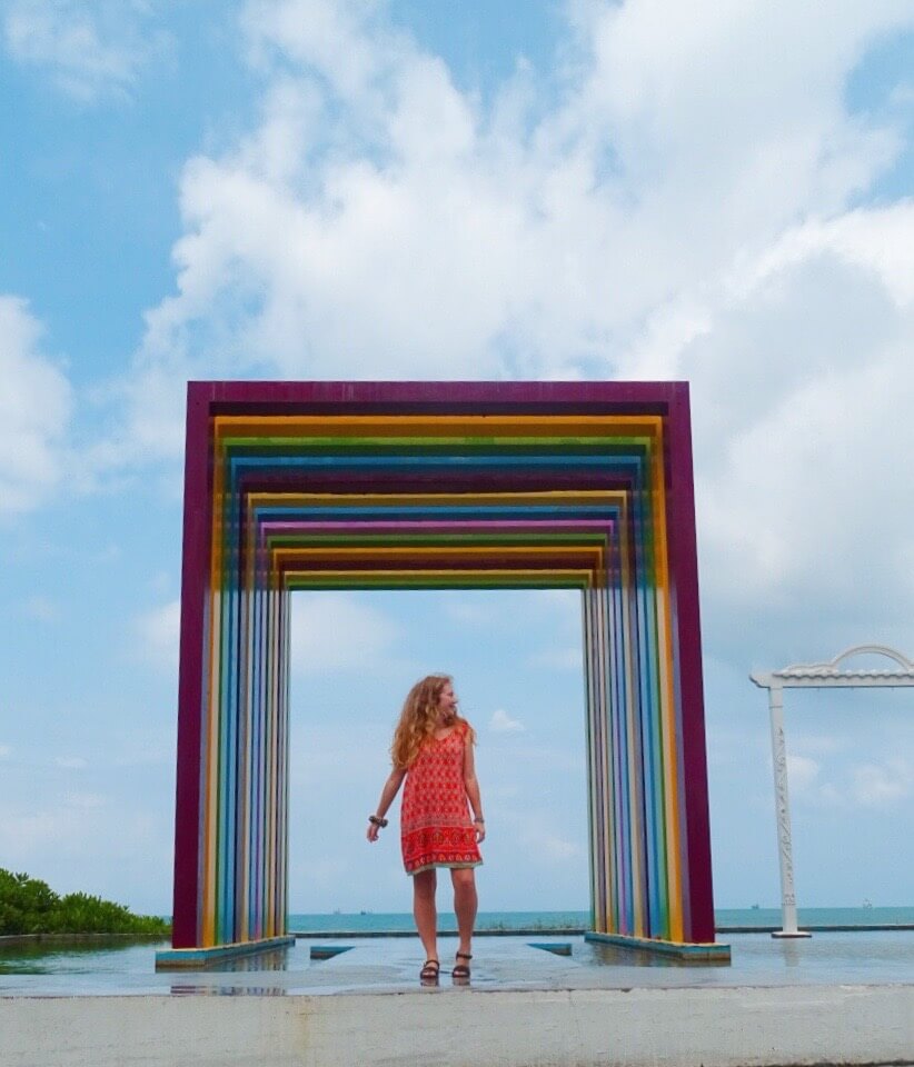 Cijin Island rainbow church