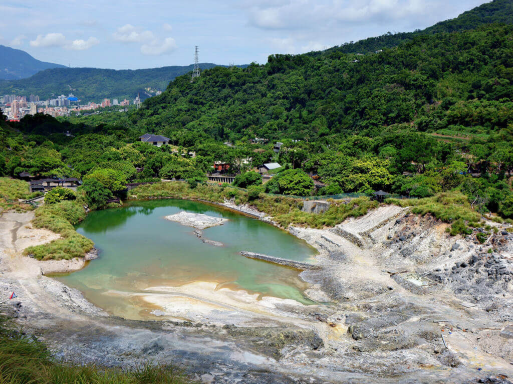 Yangmingshan National Park 