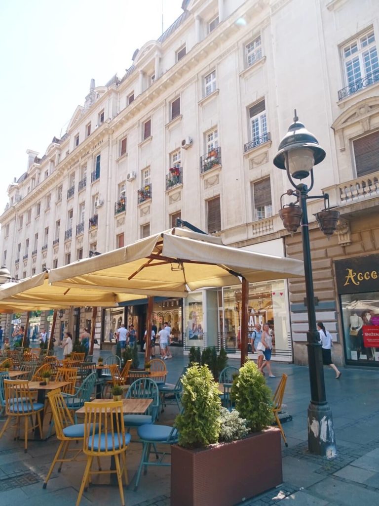 Knez Mihailova commerical street