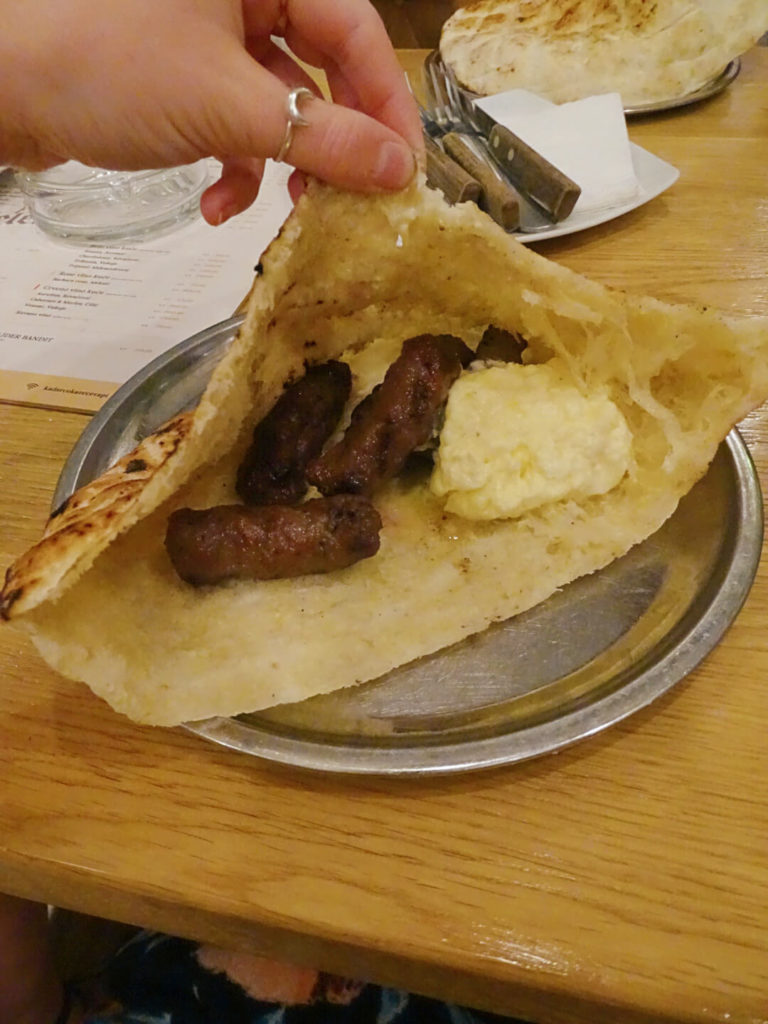 Food tour things to do belgrade