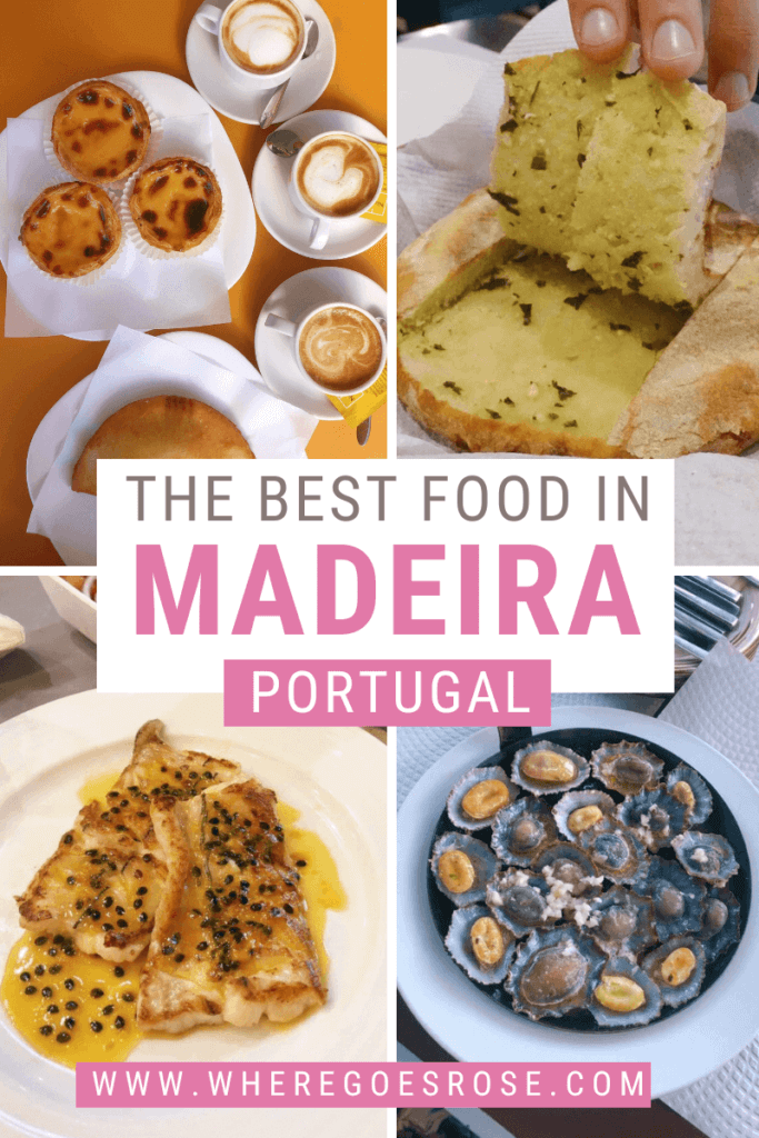 madeira food guide
