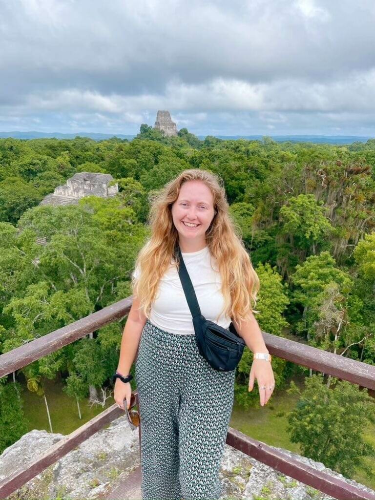 Tikal ruins