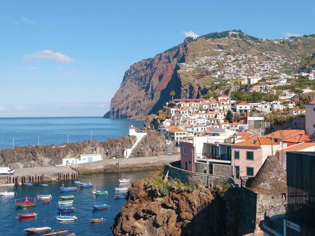 coastal village madeira