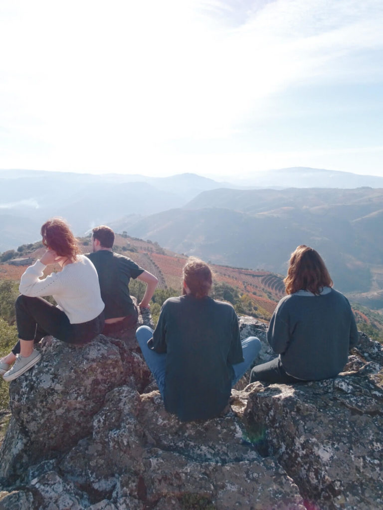 São Leonardo de Galafura viewpoint