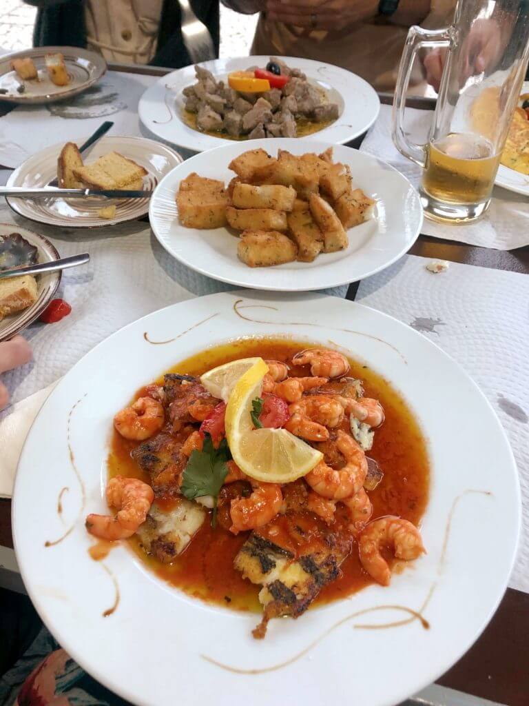 madeira food espada fish