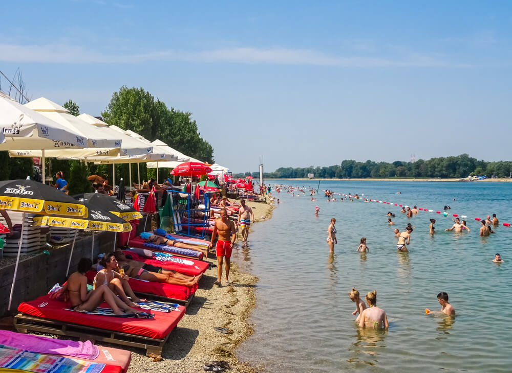 Ada Ciganlija belgrade sightseeing attractions