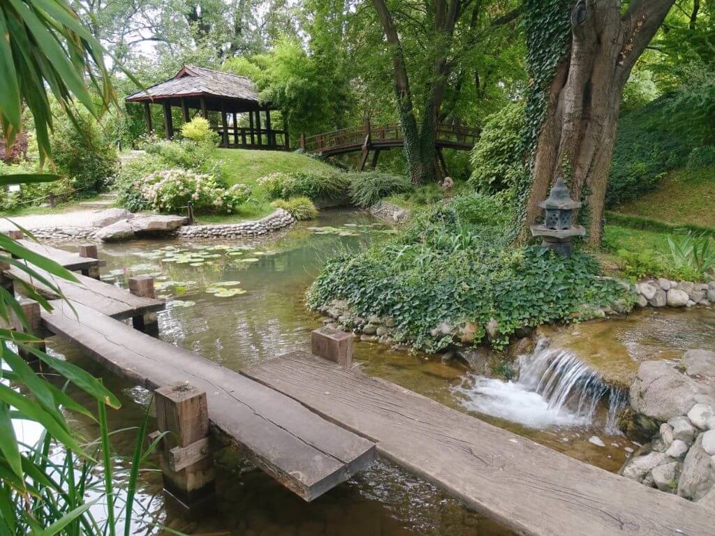 Jevremovac Botanical Gardens belgrade attractions