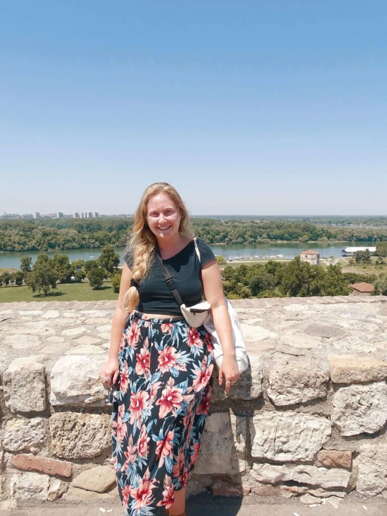 Views from Kalemegdan Fortress