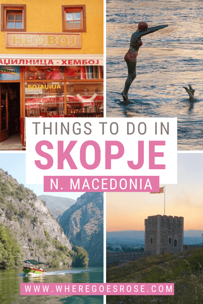 skopje things to do
