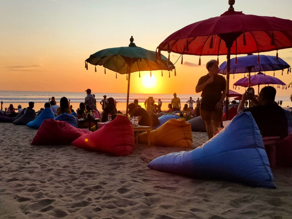 Seminyak beach
