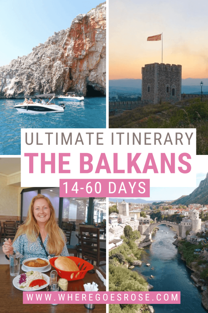 balkans itinerary 